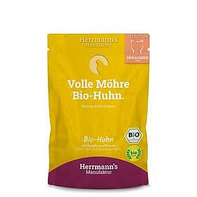 Herrmann´s Herrmann’s Selection Type Poulet Carotte Kamut 20-Pack 100g