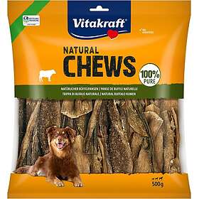 Vitakraft Natural Chews Hundesnacks Oksekød Tripe 500g