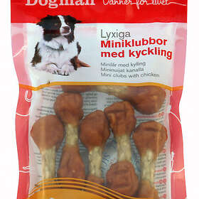 Dogman Mini Chicken Drumsticks Puruluu Kana 80g