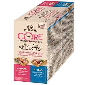 Core Signature Selects Flaked Selection Multipack 8x79g