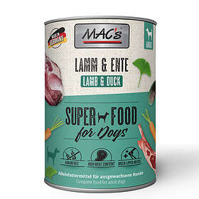 MAC's Adult Koulutusherkut Ankka & Lammas 12x400g