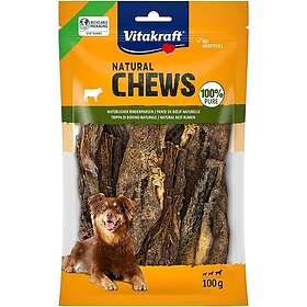 Vitakraft Natural Chews Koiranherkut Naudanliha Tripe 100g