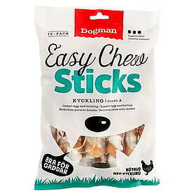 Dogman Easychew Sticks Tuggben Kyckling 470g