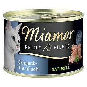 Miamor Fine Fillets Naturelle Tyyppi Tonnikala 6x156g