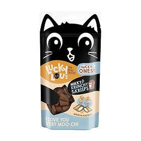 Lucky Lou Krunchy Krisps Mjölk 60g
