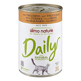 Almo Nature Daily Menu Wet Food Cans 24x0,4kg