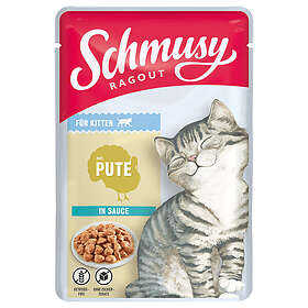 Schmusy Ragout Kitten in Sauce 22x0,1kg