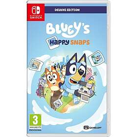 Bluey's Happy Snaps Deluxe Edition (Switch)