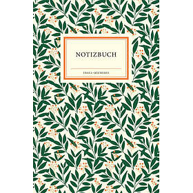 Notizbuch Insel-Bücherei 'Grüner Blätterzauber'