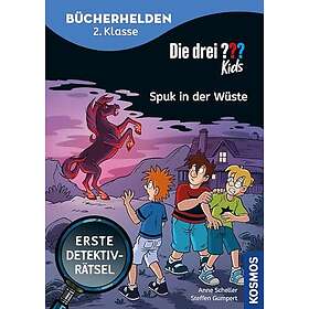 Die drei ??? Kids, Bücherhelden 2. Klasse, Spuk in der Wüste