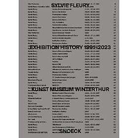 Sylvie Fleury: Exhibition History 1991-2023