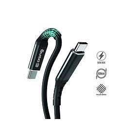 Crong CRG-AL15USCC-BLK USB-C till USB-C 1.5m