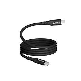 Crong CRGSL200USCCBLK USB-C till USB-C USB 3.2 Gen 2 2 m