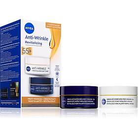 Nivea Anti-Wrinkle Revitalizing 55+ Gåvoset för Kvinnor 100ml