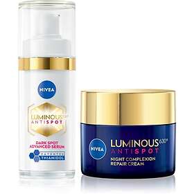 Nivea Luminous Antispot Gavesæt til kvinder