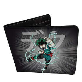 ABYstyle Izuku & Bakugo Vinyyli Lompakko (Black)