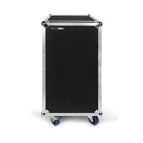Gator Cases 20U Flight Case Svart