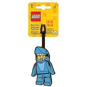 Euromic AS Bag Tag Shark Suit Guy 4006151-52540