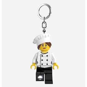 Euromic AS LEGO Minifigures Keychain Light Gourmet Chef