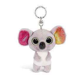 Nici Miss Crayon Porte-clés Gris, Multicolore