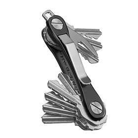 Keysmart Rugged Porte-clés Noir