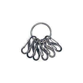 Nite Ize KeyRing S-Biner Stainless Steel
