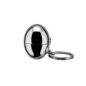 Alessi FA07 Porte-clés Argent