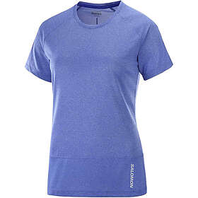 Salomon Cross Run T-shirt Manches Courtes (Femme)
