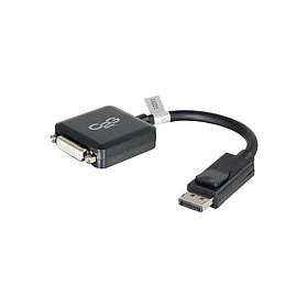 C2G 84321 DisplayPort til DVI-D Adapter Konverter M/F