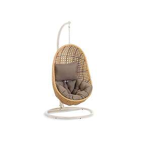 Kave Home Cira J1000033FN46 Hängstol Polyrattan Grå