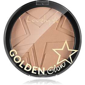 Lovely Golden Glow Solpuder