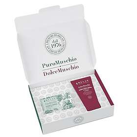 Helan Puro Muschio & Dolce Muschio Gift Set for Women (Tvålbit för händer 100 g,