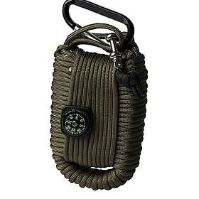 Mil-Tec Paracord Selviytymispakkaus Oliivi 16027701
