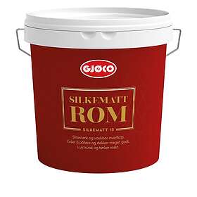 Silkematt Gjøco ROM Interiörfärg Base C 9L