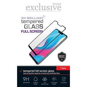 Insmat Fulddækkende skærmbeskytter i hærdet glas til Honor X6a