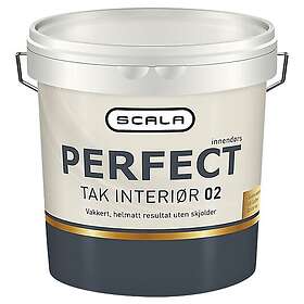 Scala Perfect Takmaling Hvit Base 10L