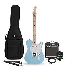 Gear4music Knoxville Electric Guitar Blue