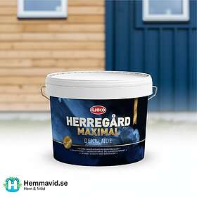 Gjøco HERREGÅRD MAXIMAL Träskyddsfärg Klar Röd 0.68L