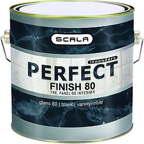 Scala Perfect Finish 80 Høyglans Oljemaling Hvit Base 3L