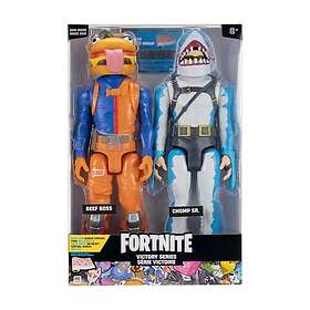 Fortnite Victory Series Beef Boss & Chomp Sr. 30cm