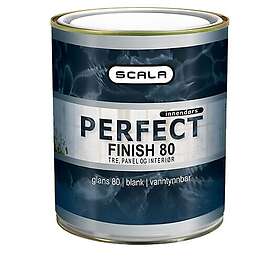 Scala Perfect Finish 80 Maling Hvit Base 0.68L