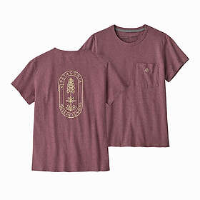 Patagonia Clean Climb Bloom Pocket Responsibili-Tee T-shirt (Femme)