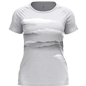 Odlo Concord Mountain Print T-shirt Manches Courtes (Femme)
