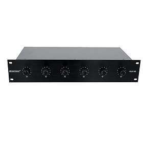 Omnitronic PA 6-zone Stereo