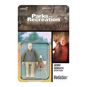 Jerry Super7 Parks and Recreation Reaction Figures Wave 2 Gergich Action Figure