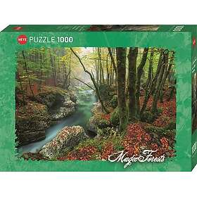 Heye Little Book Magic Forests 1000 Pièces