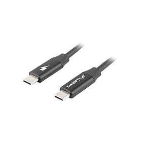 Lanberg CA-CMCM-40CU-0018-BK USB-C vers USB-C USB 2.0 1.8m