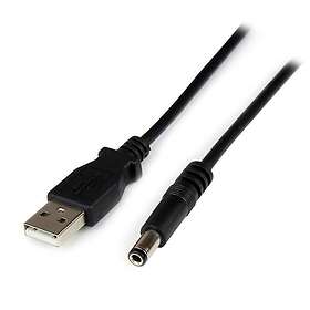 StarTech.com USB2TYPEN1M USB till Type N Barrel 5V DC Power Cable