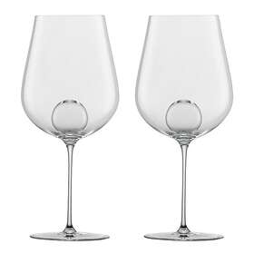 Zwiesel Glas Air Sense Punaviini Lasi 63cl 2-pack