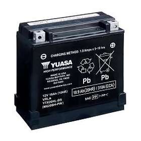 Yuasa YTX20HL-BS-PW 12V AGM MC Batteri